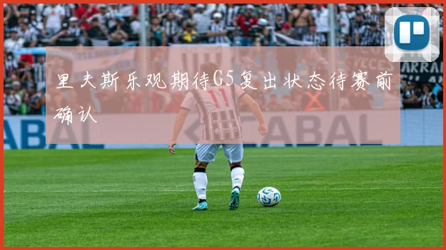 里夫斯乐观期待G5复出状态待赛前确认